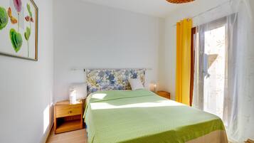 2 Schlafzimmer, Bügeleisen/Bügelbrett, kostenloses WLAN, Bettwäsche