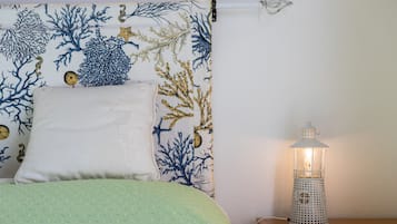 2 slaapkamers, een strijkplank/strijkijzer, gratis wifi, beddengoed