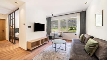 Televisión, mesa de ping pong