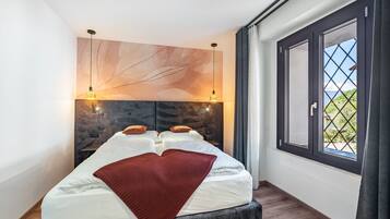 1 camera, Wi-Fi gratuito, lenzuola