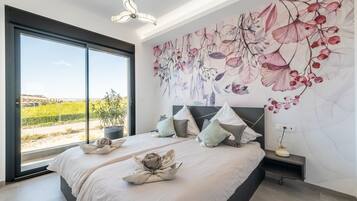 3 soveværelser, strygejern/strygebræt, gratis Wi-Fi, sengetøj