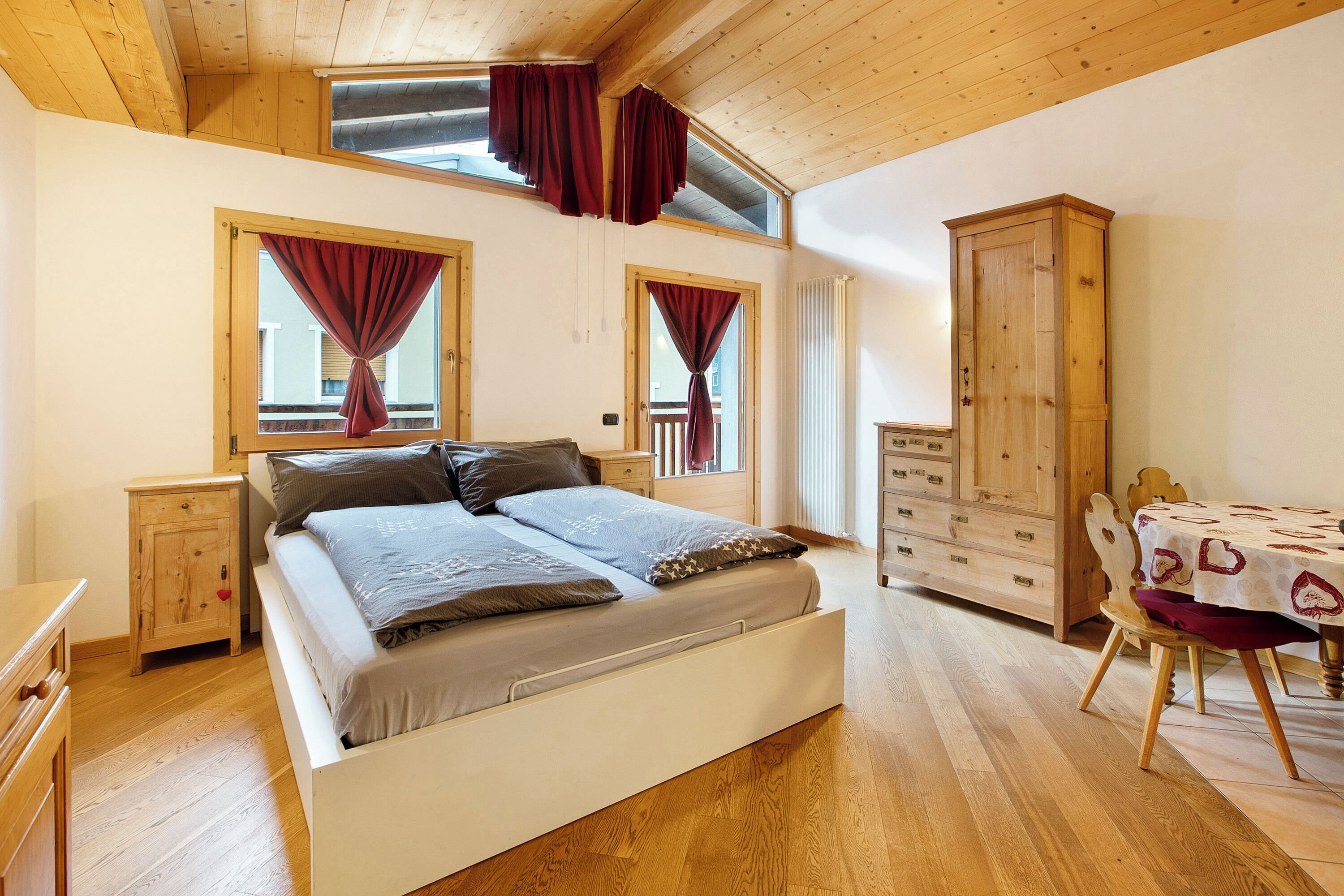 Gratis wifi, beddengoed