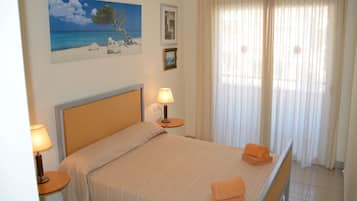 2 bedrooms, free WiFi, bed sheets