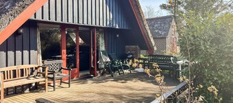 Fantastisk hjem i Henne med kjøkken