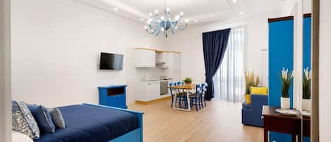 1 chambre, fer et planche Ă repasser, Wi-Fi gratuit, draps fournis