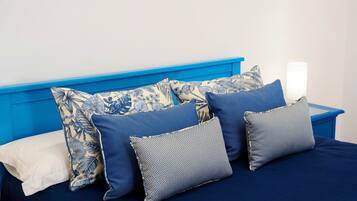 1 soveværelse, strygejern/strygebræt, gratis Wi-Fi, sengetøj