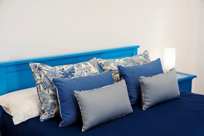 1 bedroom, iron/ironing board, free WiFi, bed sheets - Apartment 'Partenope' with Balcony, Wi-Fi and Air Conditioning (Castellammare di Stabia)