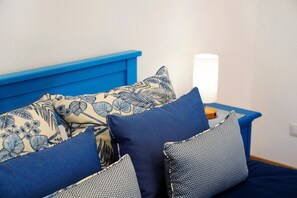 1 bedroom, iron/ironing board, free WiFi, bed sheets - Apartment 'Partenope' with Balcony, Wi-Fi and Air Conditioning (Castellammare di Stabia)