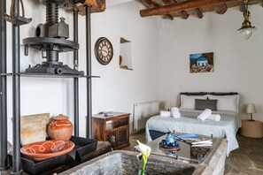 1 Schlafzimmer, Bügeleisen/Bügelbrett, kostenloses WLAN, Bettwäsche