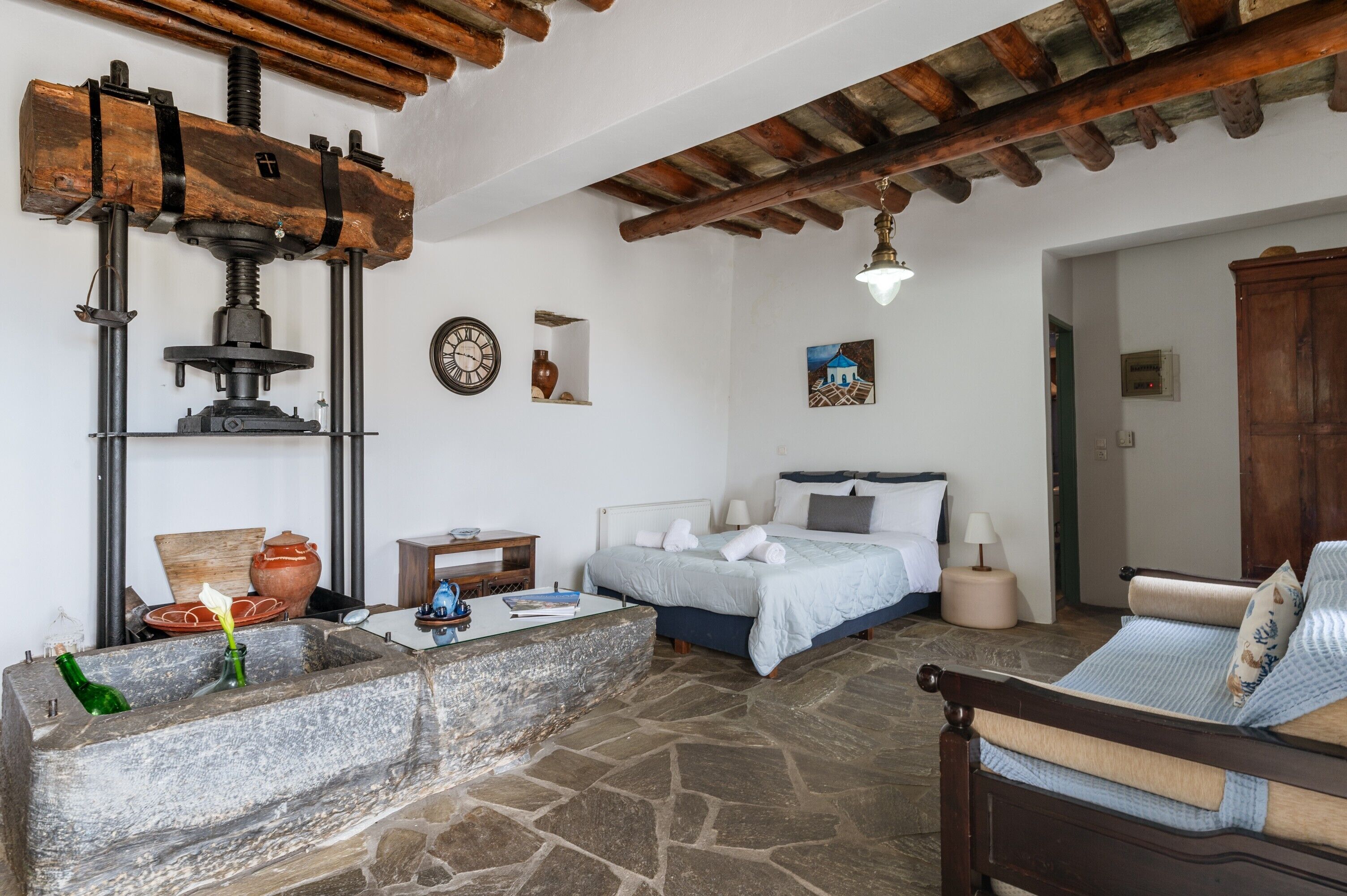 1 soveværelse, strygejern/strygebræt, gratis Wi-Fi, sengetøj