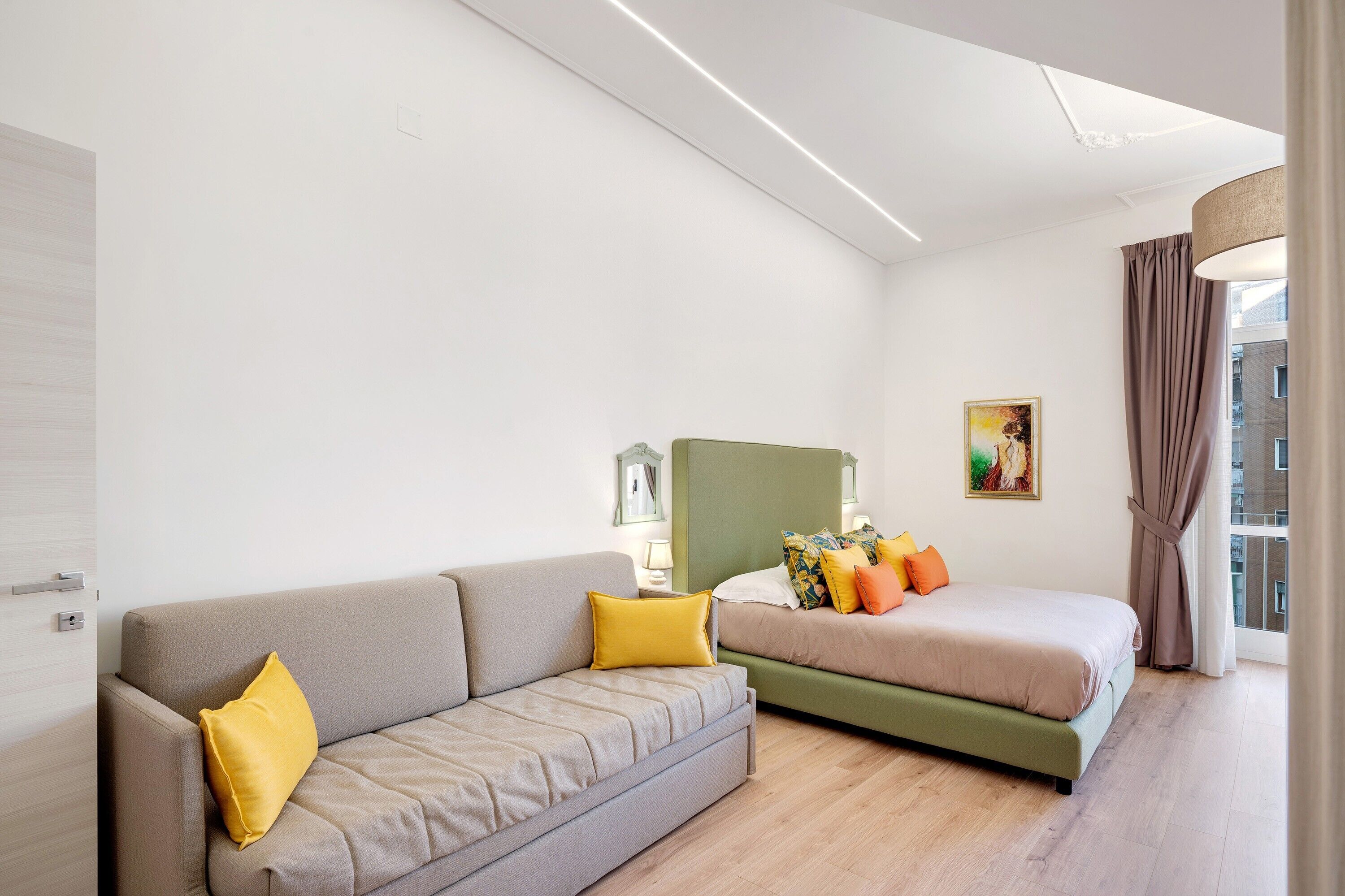 1 soveværelse, strygejern/strygebræt, gratis Wi-Fi, sengetøj