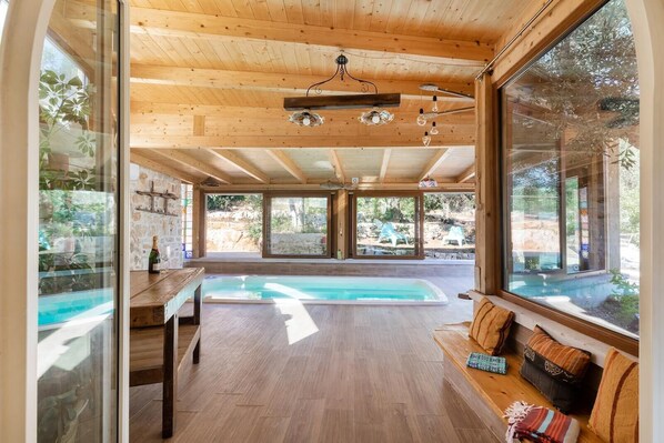 Pool - Villa 'Trulli Of Stars' with Private Pool, Wi-Fi and Air Conditioning (Ostuni)