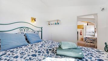 1 chambre, Wi-Fi gratuit, draps fournis