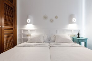 2 makuuhuonetta, silitysrauta/-lauta, ilmainen Wi-Fi, vuodevaatteet