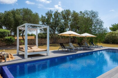 Country House 'Conies Romaní' with Private Pool, Wi-Fi and Air Conditioning