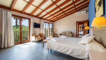 6 soverom, strykejern/-brett, wi-fi (inkludert) og sengetøy