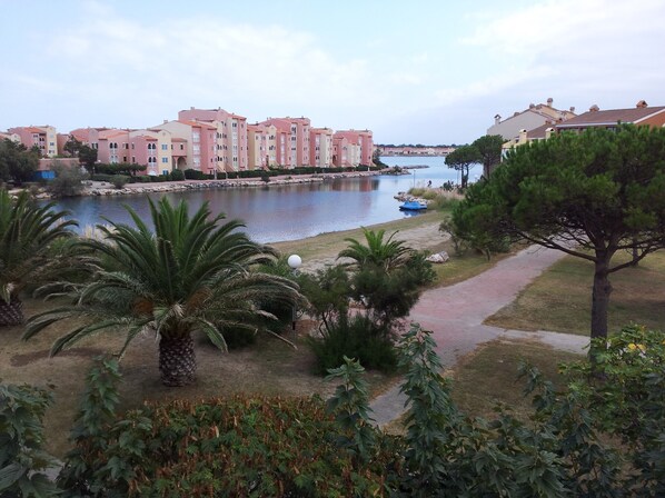 Miscellaneous - Apartment 'Appart T2 30m2 2em Etage' with Lake View, Private Pool and Private Terrace (LE BARCARES)