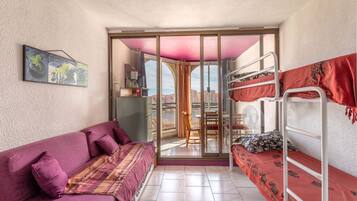 1 Schlafzimmer, Bügeleisen/Bügelbrett