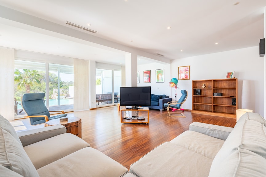 Casa De Vacaciones "La Siesta" Con Piscina Privada, Terrazas Privadas Y Wi-fi - Cala d'Or
