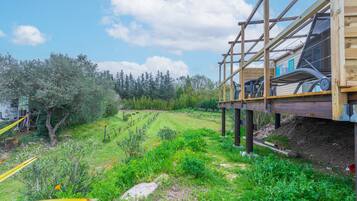 Overnatningsstedets område