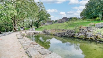 Overnatningsstedets område