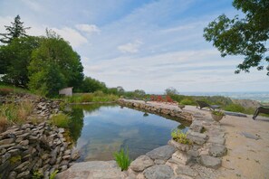 Property grounds - Country House 'Les Jardins D'ortigia - Confort' with Lake View, Shared Pool and Wi-Fi (DOURGNE)