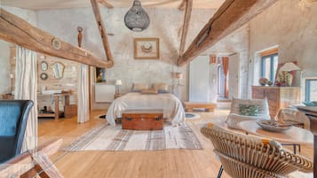 3 chambres, fer et planche Ă repasser, Wi-Fi gratuit, draps fournis