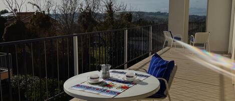 Restauration en plein air