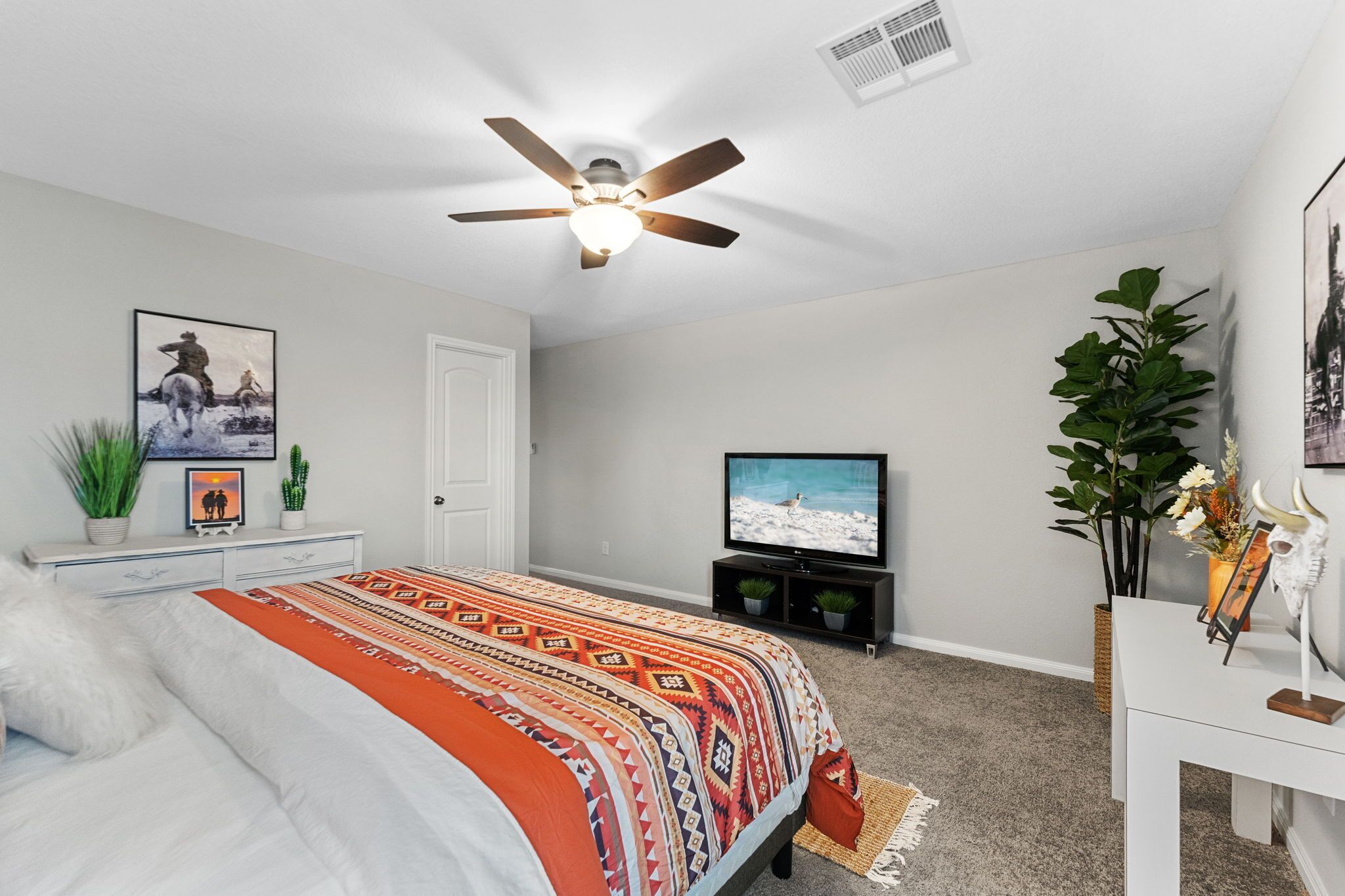 3 soveværelser, strygejern/strygebræt, gratis Wi-Fi, sengetøj