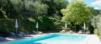 Fantastisk leilighet i Paciano med WiFi