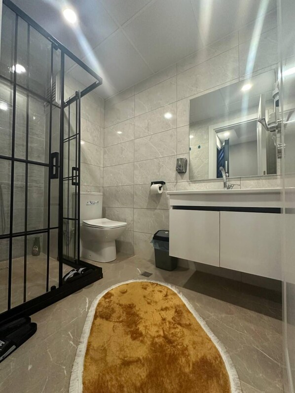 Economy Apartment | Bathroom - Otelux Apart (Bursa)