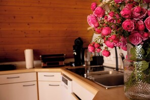 Private kitchen - Kuzey Deluxe, 100qm Wohnung mit Klimaanlage (Kappel-Grafenhausen)