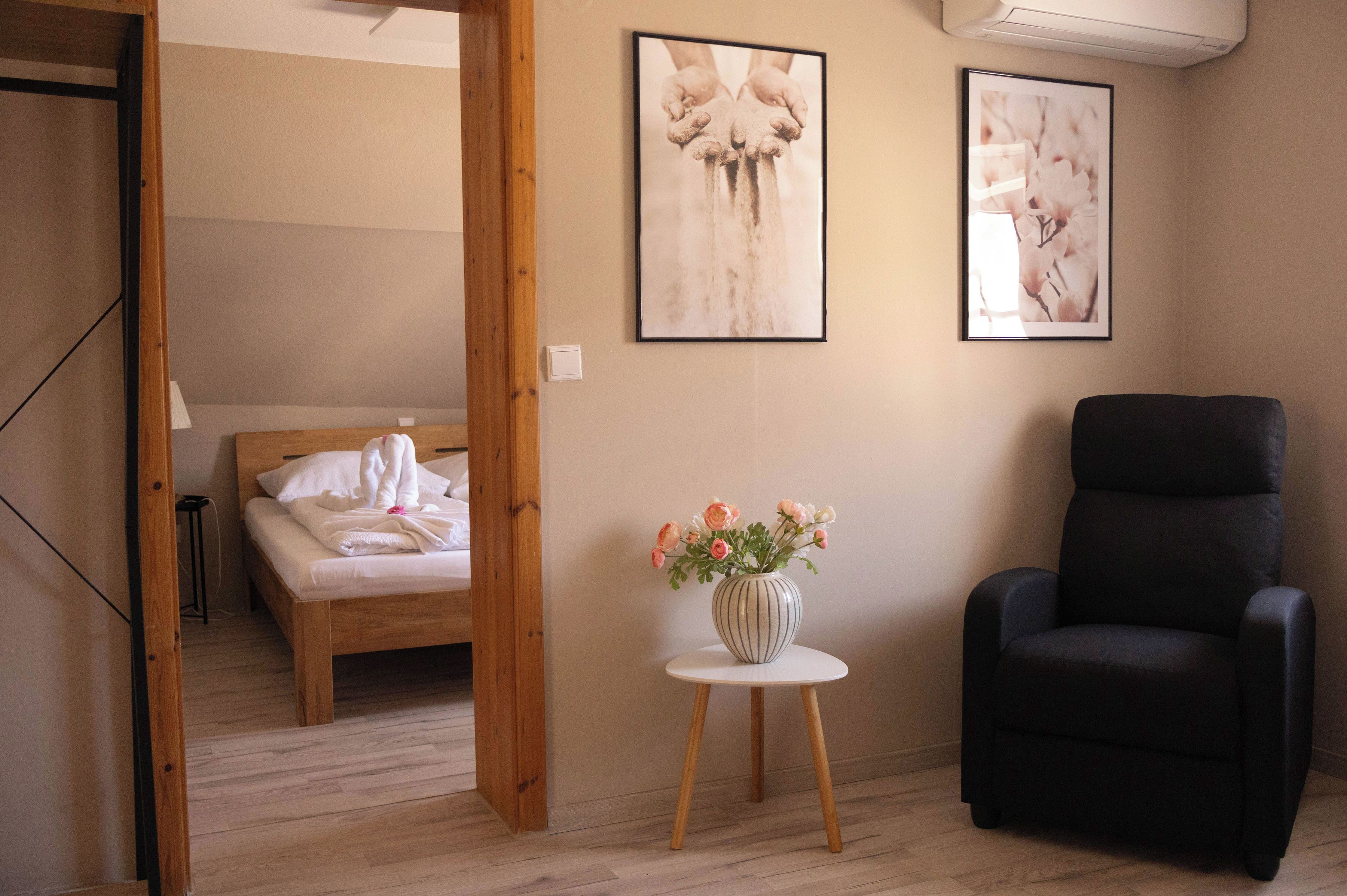 4 Schlafzimmer, WLAN, Bettwäsche