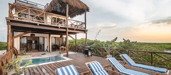 Beachfront Casa Chuburná Dunas