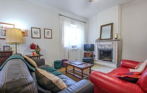TV connectée, cheminée