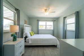 2 chambres, Wi-Fi gratuit, draps fournis