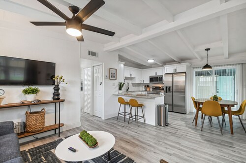 Coastal Bliss 3BR Gem Near MacDill AFB