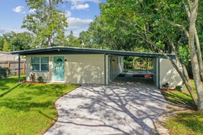 Voorkant van accommodatie