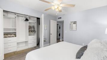 Ferienhaus | 2 Schlafzimmer, Bügeleisen/Bügelbrett, kostenloses WLAN