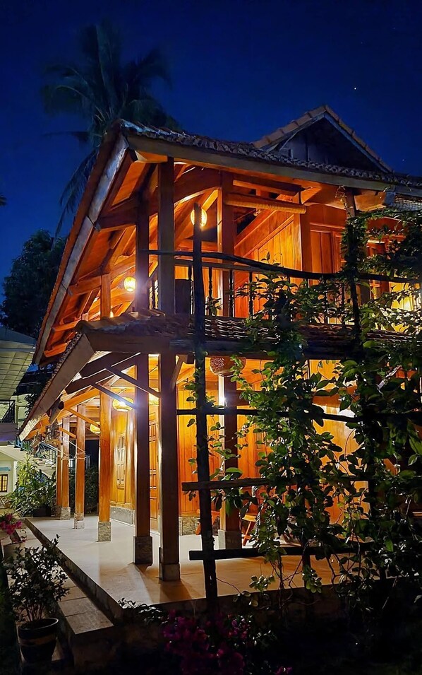 Chalet, 3 Bedrooms | Terrace/patio - Suncosy Central Resort (Phu Quoc)