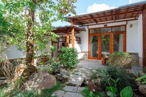 Deluxe Quadruple Room | Terrace/patio - Suncosy Central Resort (Phu Quoc)