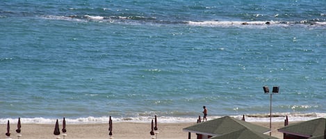 In Strandnähe, Strandtücher