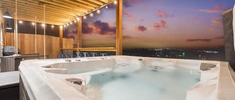 室外 SPA 浴缸