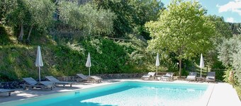 Impresionante casa en Paciano con.
