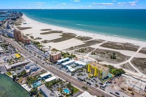Ubicación a pie de playa