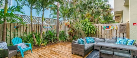 Terrace/patio