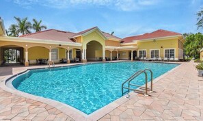 Pool - Convenient location to all stores. Cozy furnished home. All amenities!  (Fort Myers)