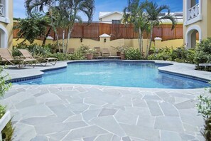 Pool - Waterfront Condo in Rodney Bay - Harbour 17 (Rodney Bay)