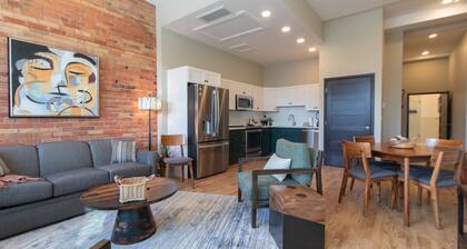Luxury Craft District Suites | Unit 101