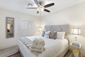 4 多间卧室、熨斗/熨衣板、免费 WiFi